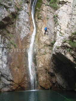 Canyoning 017 - Tous droits réservés - Jean Kanapa - Photothèque sportsdenature.gouv.fr