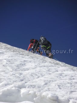 Alpinisme 018 - Tous droits réservés - Ludmilla Ridoin - Photothèque sportsdenature.gouv.fr